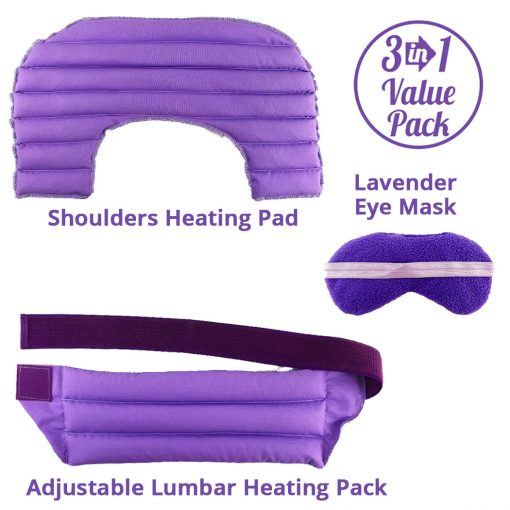 My Heating Pad Home Set Heaing Pads Purple