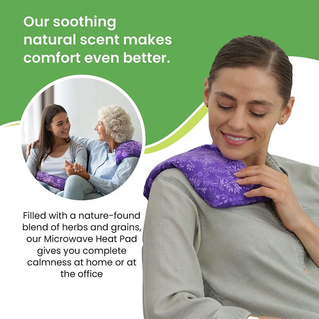 Microwavable Herbal Heat Pads for Soothing Relief & Relaxation