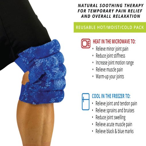 Microwave Heating Pad for knee & elbow. Knee hot pack fork nee pain relief
