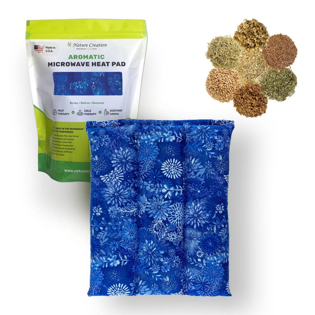 Nature Creation's Best Microwave Heating Pad for Back Relief