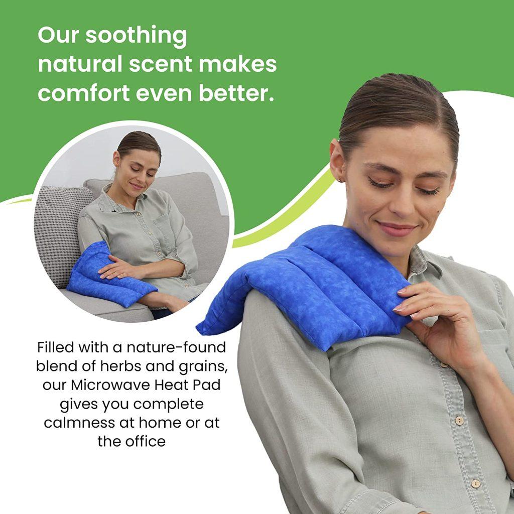 Nature Creation's Best Microwave Heating Pad for Back Relief