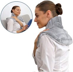HP Solutions Neck Buddy PLUS Heating Pad