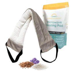 HP Solutions Versatile Lavender Microwave Heating Pad for for pain and stress relief