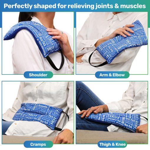 Microwave heating pad for Joints and abdomen - HTP Relief Mighty Heat Pack