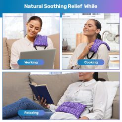 Microwave heating pad for Joints and abdomen - HTP Relief Mighty Heat Pack