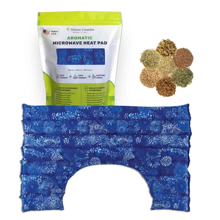 Microwave Heating Pads by Nature Creation Natural Pain & Stress Relief