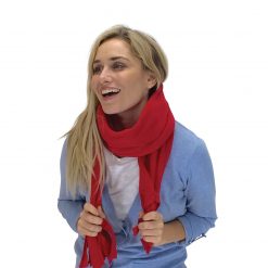 Nature Creation Warm-Up Scarf Red