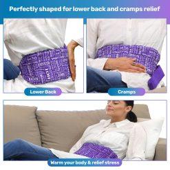 Microwave heating pad for back - HTP Relief Everywhere Heat Pack