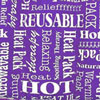 #91 Purple Hot Cold