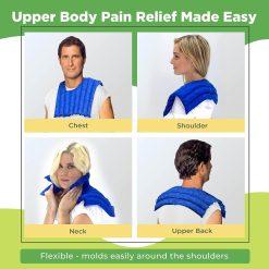 Nature Creation Upper Body Herbal Microwave Heating Pad - Upper Body pain relief made easy