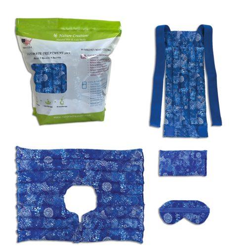 Nature Creation Ultimate Treatment - Set of 4 microwavable heating pads