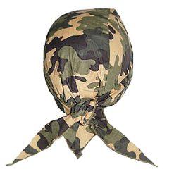 Cool Strip Bandanna - Army Camouflage - Cold Gel Pack