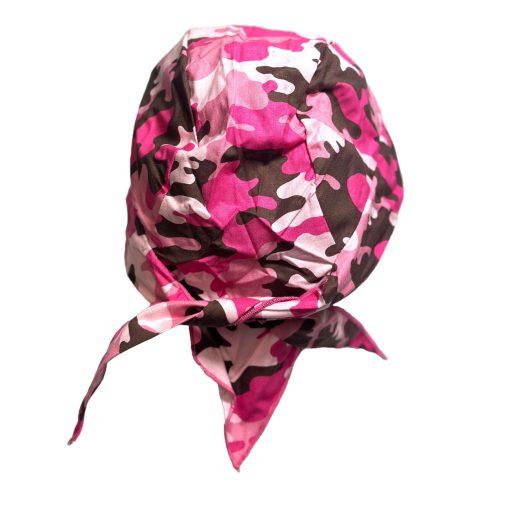 Cool Strip Bandanna - Pink Camouflage - Cold Gel Pack