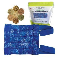 Microwave Heating Pad for knee & elbow. Knee hot pack fork nee pain relief - Nature Creation herbal heating pad for Knee