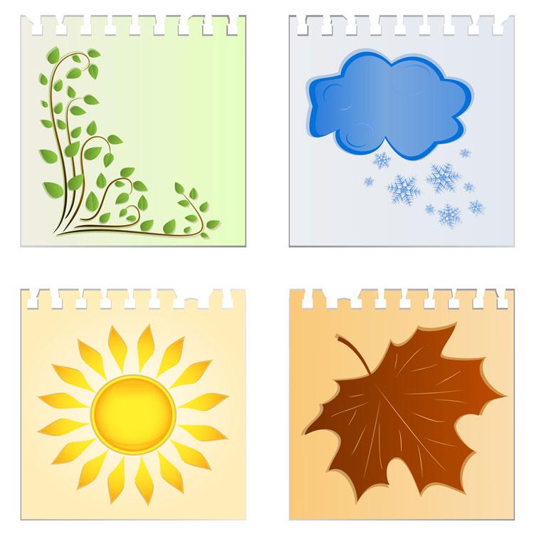 Seasons Icons