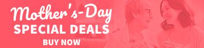 Mother's-Day Special Deals - Buy Now