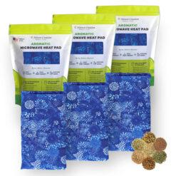 Herbal Microwave Heating Pads Trio - Pamper & Relax Bundle