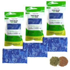 Aromatic Mint Packs Trio - Pamper & Relax Bundle