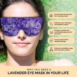 Hot Pocket'sLavender Eye Mask - Why you need Lavender eye mask in your life