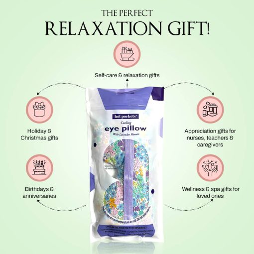 Hot Pocket'sLavender Eye Mask - The perfect Relaxation Gift!