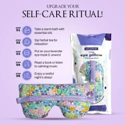 Hot Pocket'sLavender Eye Mask - Upgrade your self care ritual!