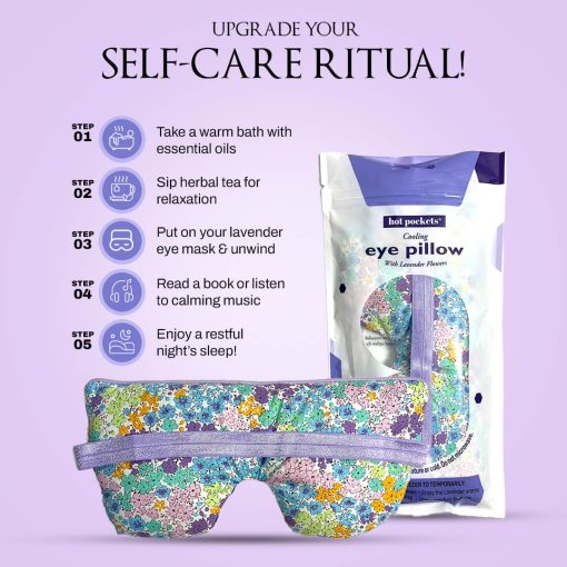 Hot Pocket'sLavender Eye Mask - Upgrade your self care ritual!