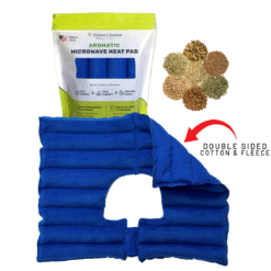 Nature Creation® Microwavable Herbal Heating Pad for Upper Body