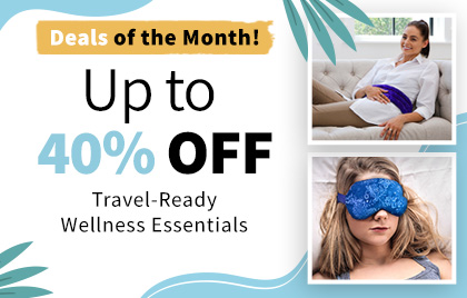 Deals of the Month - Up to 40% off - Travel-Ready Wellness Essentials