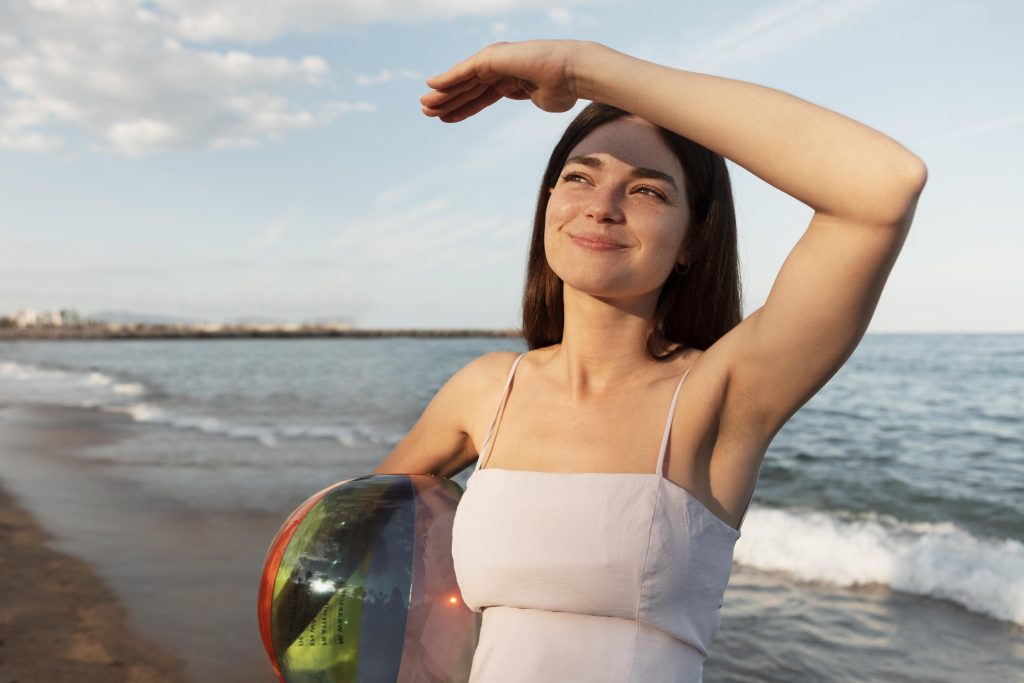 Discover portable, natural self-care must-haves for summer trips — from heating pads to lavender masks, comfort is just a pack away!