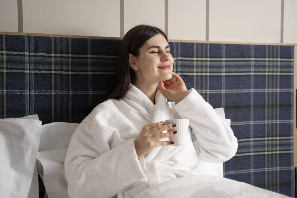 Why Moist Heat Works Better at Night