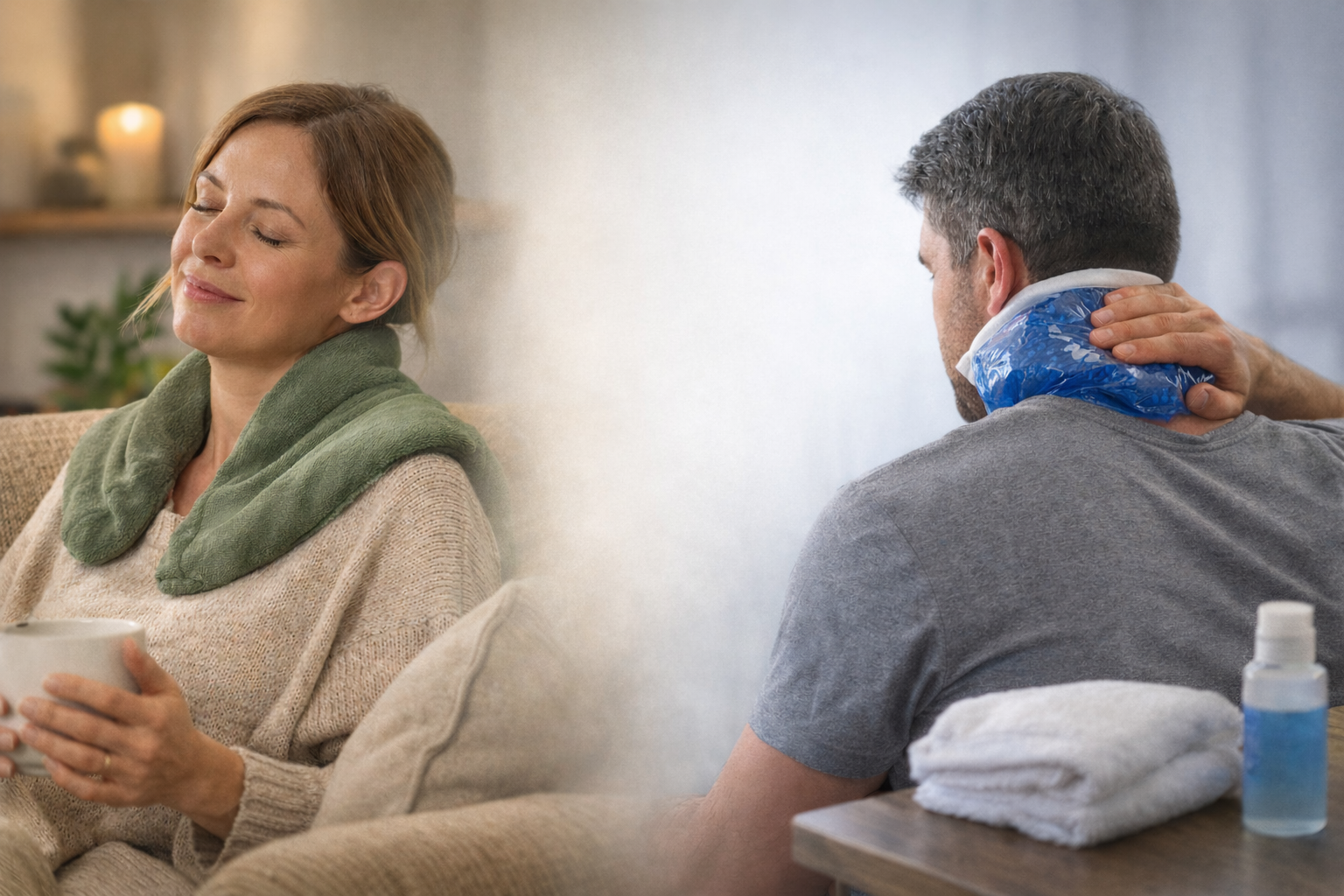 Ice or Heat for Neck Pain: What Really Works? | Nature Creation Blogs