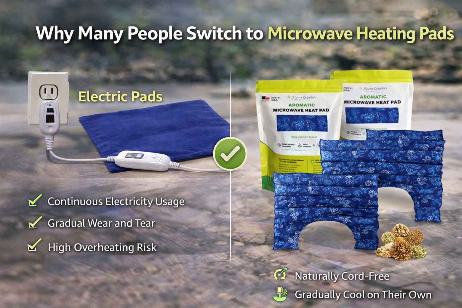 Is It Safe to Sleep with a Heating Pad on Your Neck?