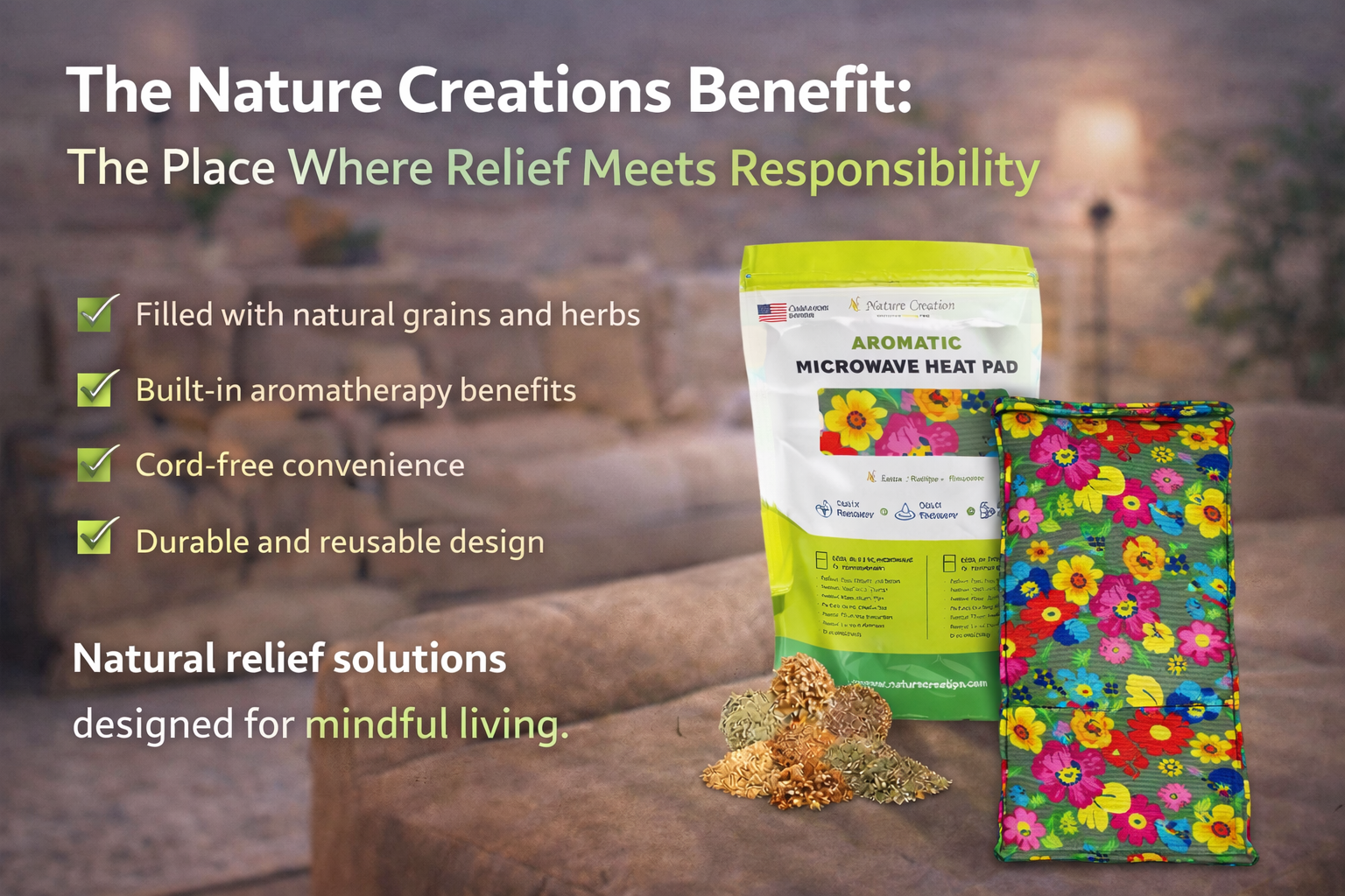 The Natural Creations Benefit: The Place Where Relief Meets Responsibility Liability