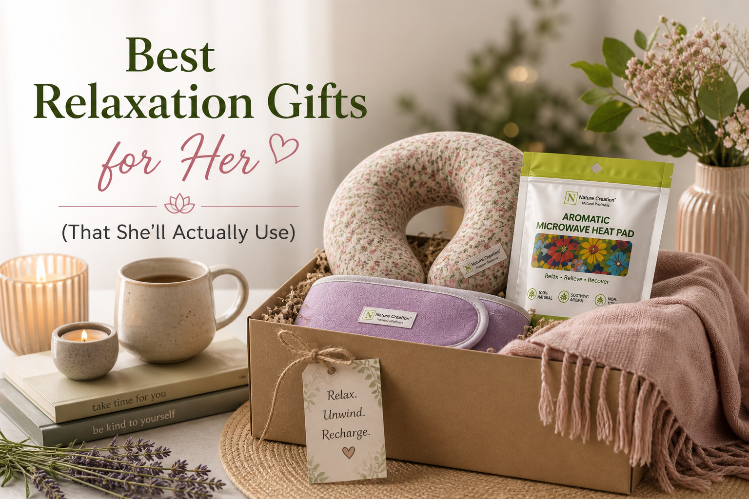 Best Relaxation Gifts for Her (That She’ll Actually Use)