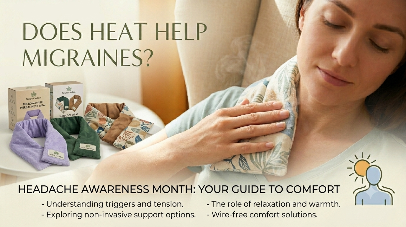 Does Heat Help Migraines - What to Know for Headache Awareness Month