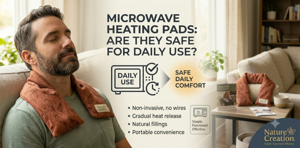 Microwave Heating Pads: Are They Safe for Daily Use?