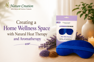 Creating a Home Wellness Space with Natural Heat Therapy and Aromatherapy