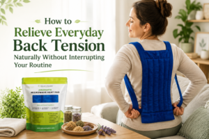 How to Relieve Everyday Back Tension Naturally Without Interrupting Your Routine