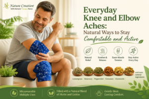Everyday Knee and Elbow Aches: Natural Ways to Stay Comfortable and Active