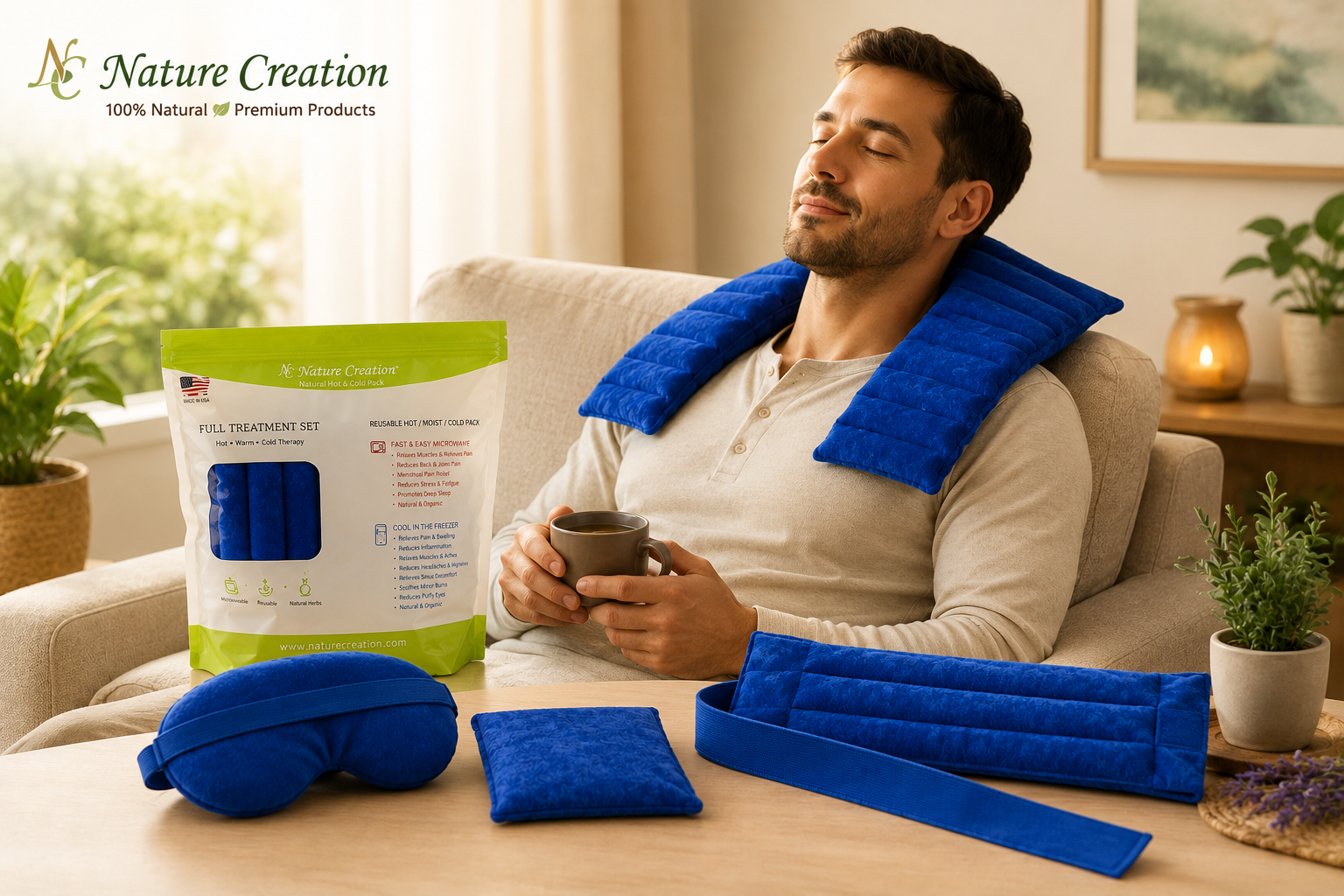 Nature Creation Full Treatment Set is the Perfect Wellness Companion