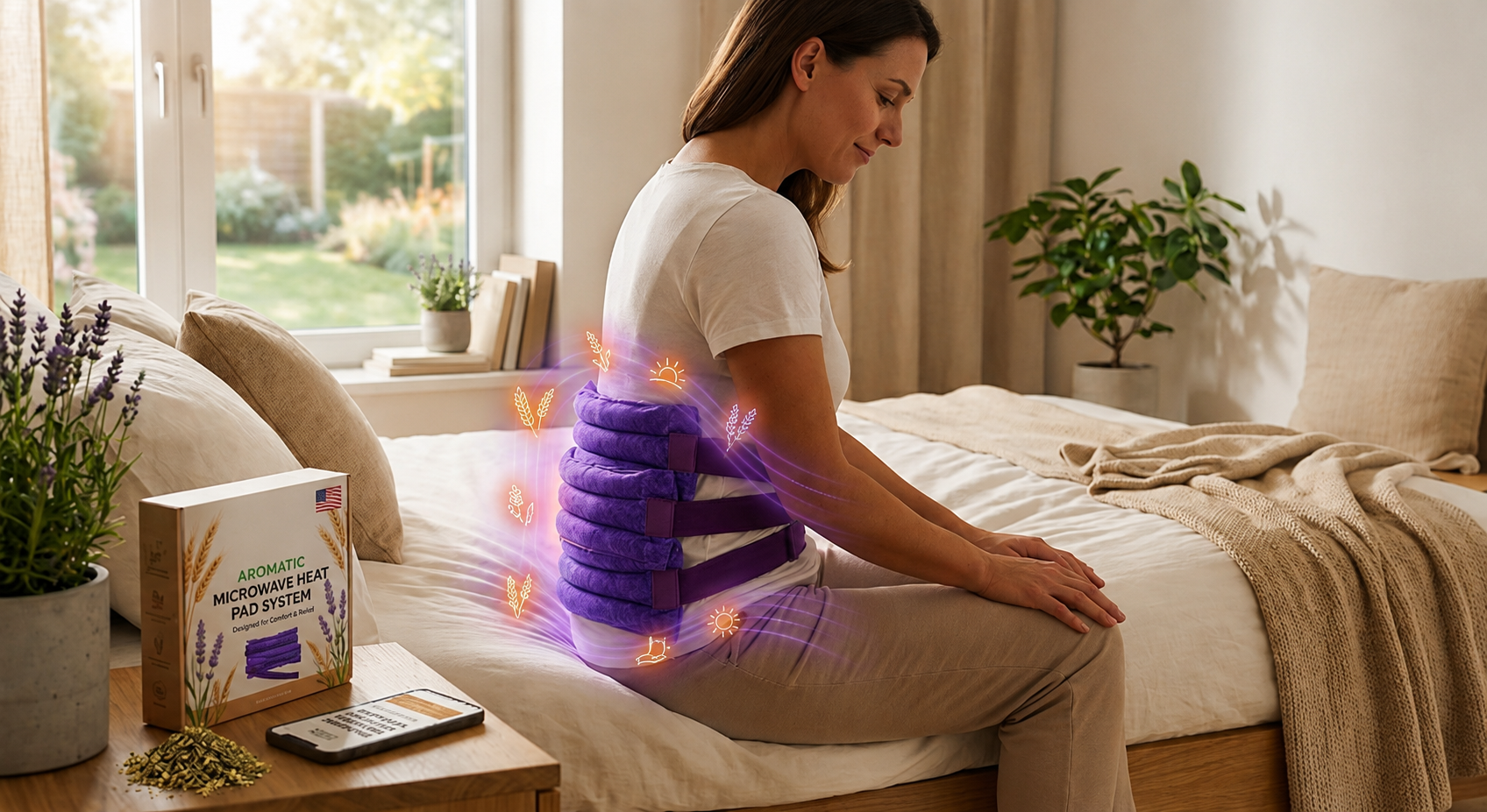 How Natural Heat Therapy Supports Back Wellness