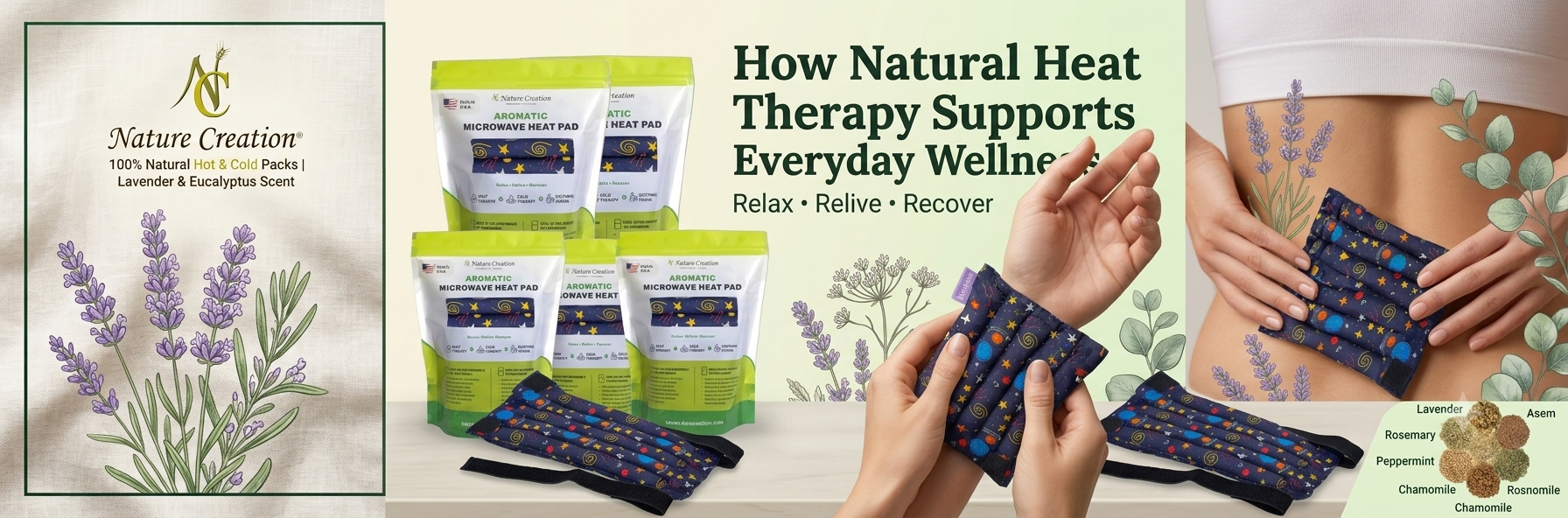 How Natural Heat Therapy Supports Everyday Wellness