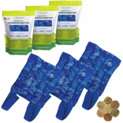 Nature Creation® Microwavable Heating Pad for Knee & Elbow Trio – Pamper & Relax Bundle