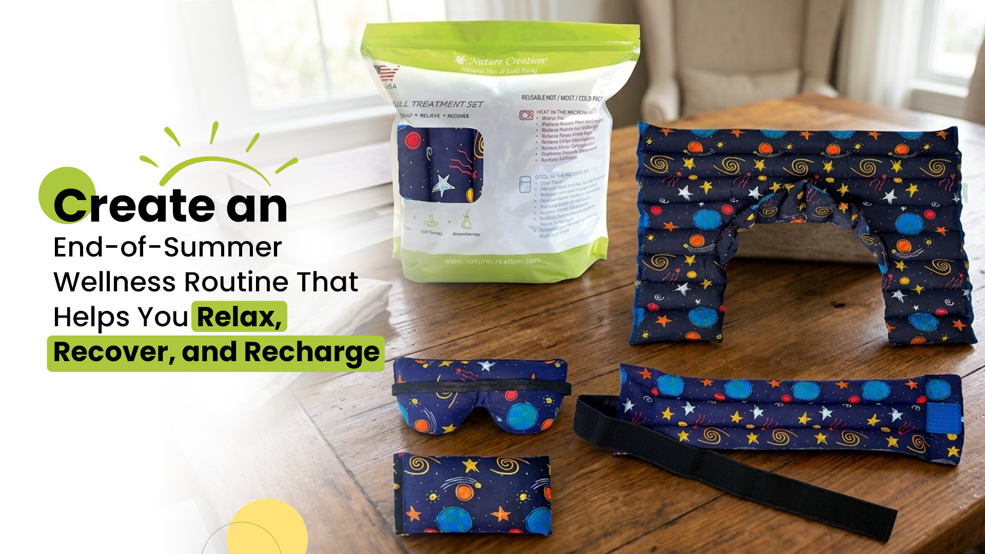 Create an End-of-Summer Wellness Routine That Helps You Relax, Recover, and Recharge