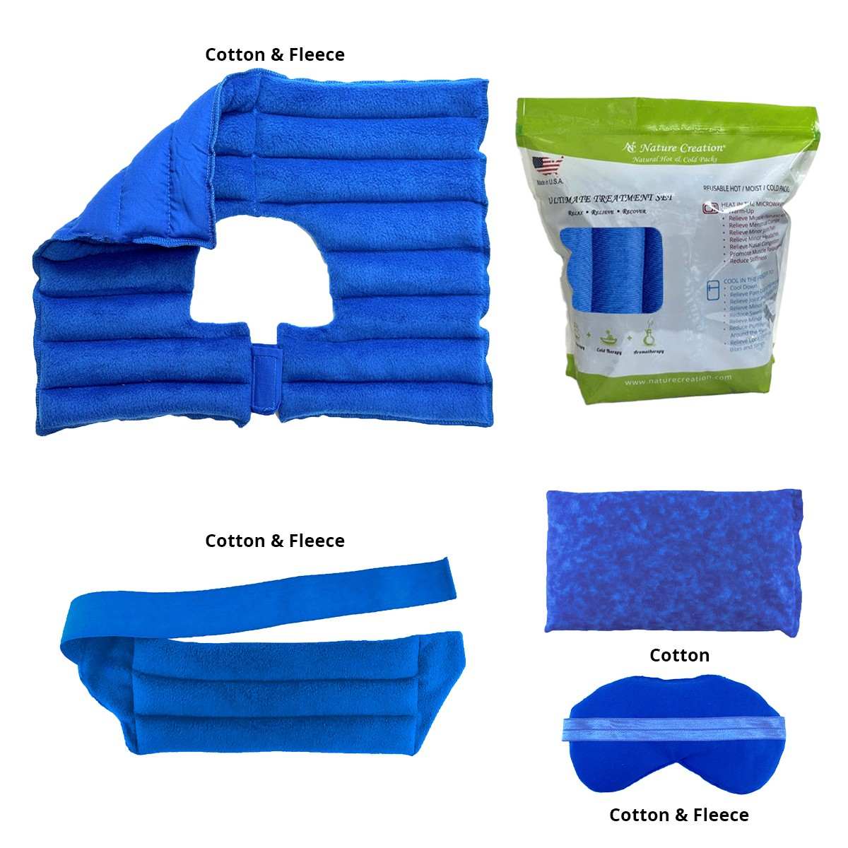 The Ultimate Treatment Set – Nature Creation®
