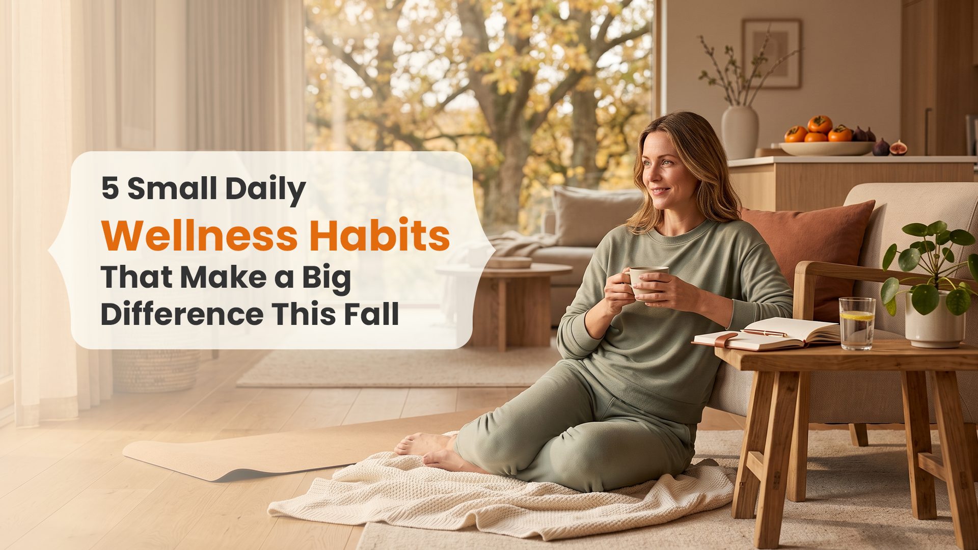 5 Small Daily Wellness Habits That Make a Big Difference This Fall