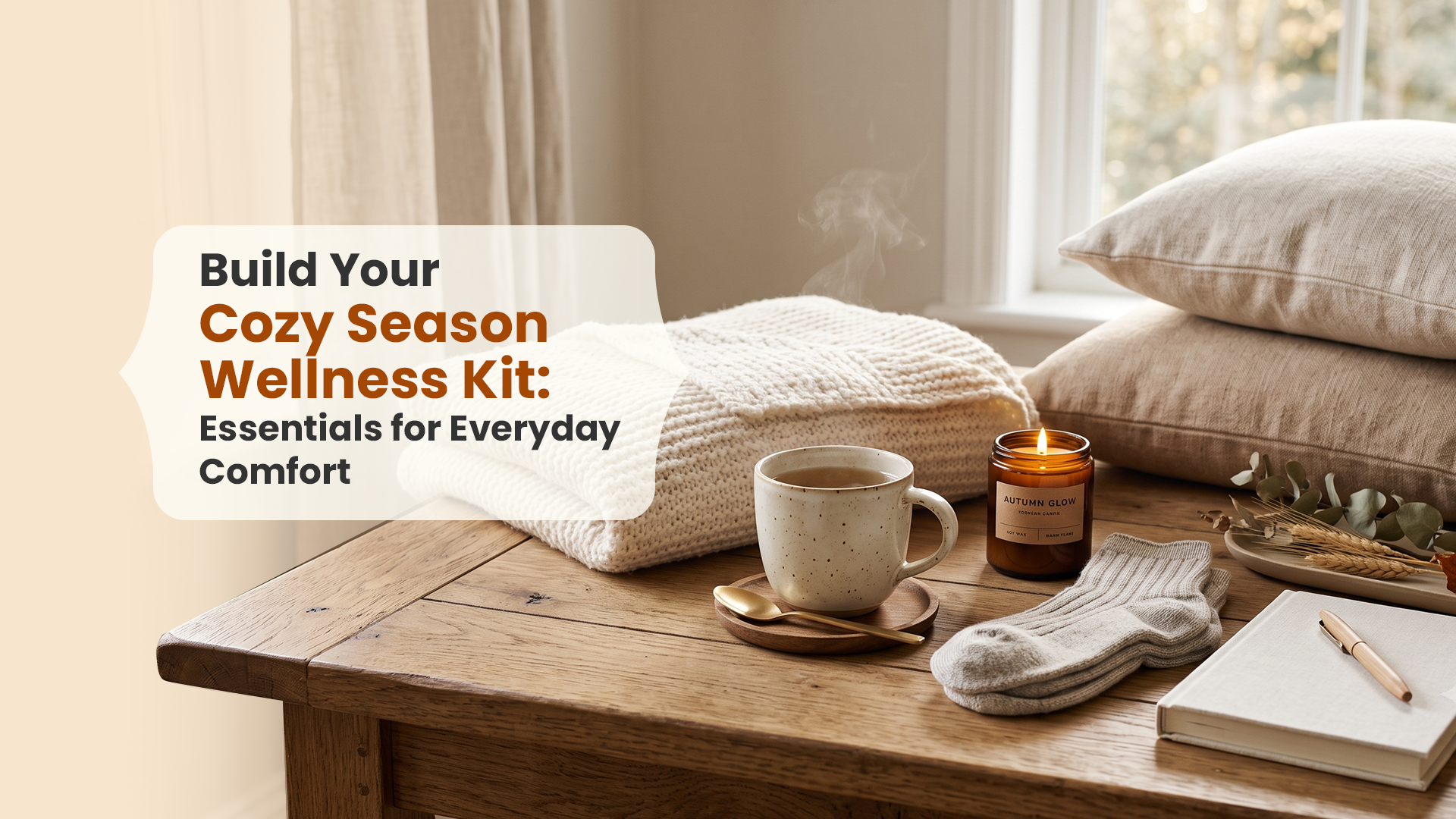 Build Your Cozy Season Wellness Kit: Essentials for Everyday Comfort