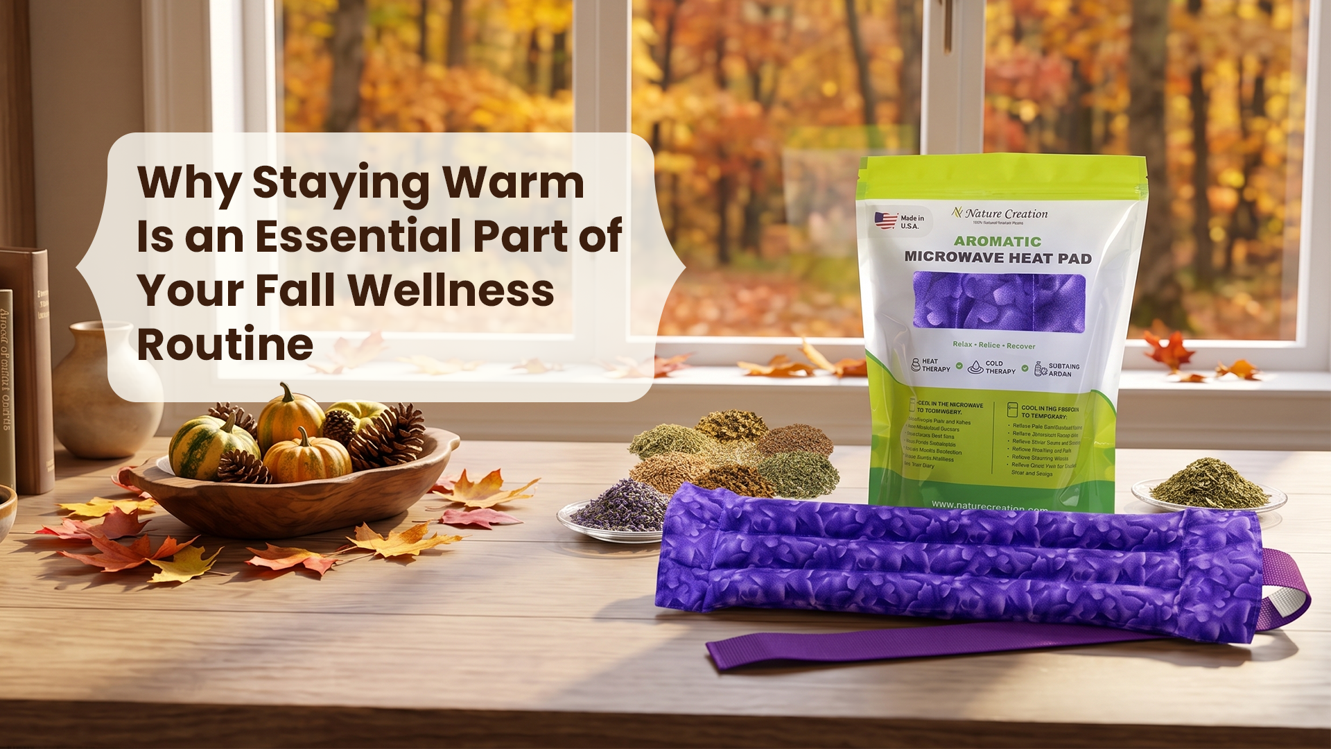 Why Staying Warm Is an Essential Part of Your Fall Wellness Routine 
